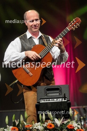 Gregor AvsenikKoncert ob 60 letnici delovanja ansambla Avsenik