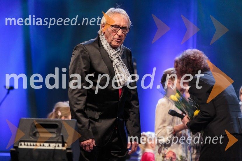 Tone Fornezzi Tof, novinarKoncert ob 60 letnici delovanja ansambla Avsenik