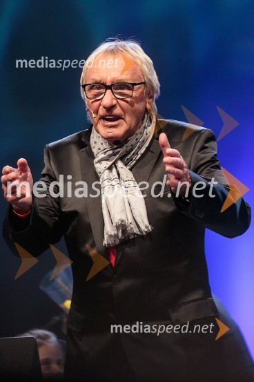 Tone Fornezzi Tof, novinarKoncert ob 60 letnici delovanja ansambla Avsenik