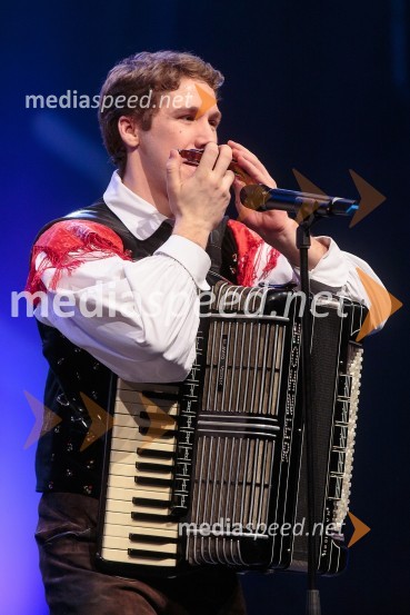 Saša Avsenik, glasbenikKoncert ob 60 letnici delovanja ansambla Avsenik