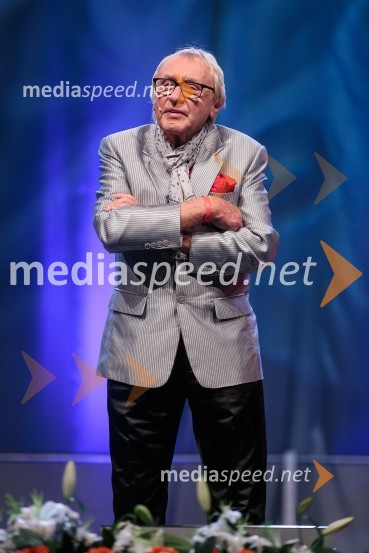 Tone Fornezzi Tof, novinarKoncert ob 60 letnici delovanja ansambla Avsenik