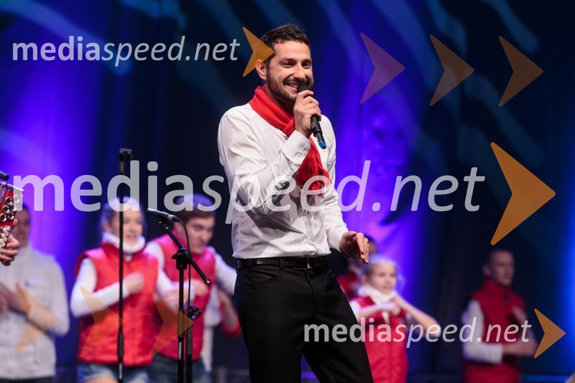 Jernej Tozon, skupina ČukiKoncert ob 60 letnici delovanja ansambla Avsenik