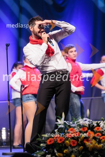 Jernej Tozon, skupina ČukiKoncert ob 60 letnici delovanja ansambla Avsenik