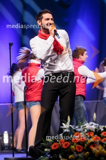 Jernej Tozon, skupina ČukiKoncert ob 60 letnici delovanja ansambla Avsenik