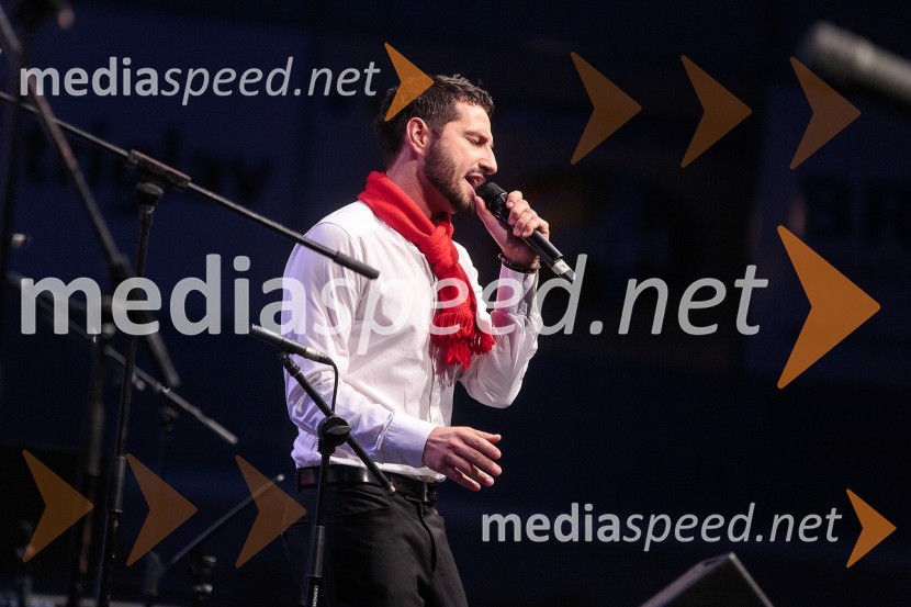 Jernej Tozon, skupina ČukiKoncert ob 60 letnici delovanja ansambla Avsenik