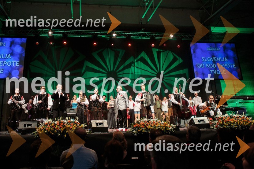 Vsi nastopajočiKoncert ob 60 letnici delovanja ansambla Avsenik