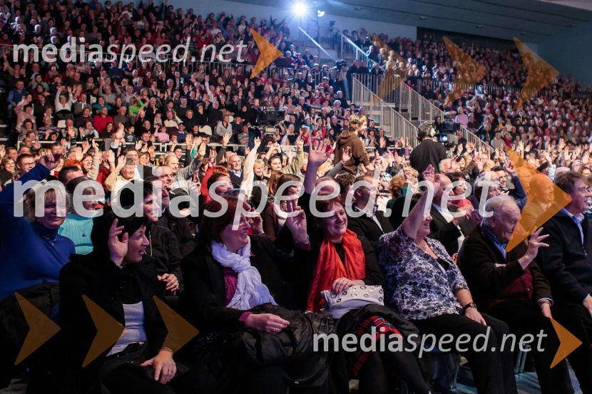 ObčinstvoKoncert ob 60 letnici delovanja ansambla Avsenik