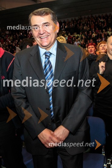 Stane Žagar, župan občine MedvodeKoncert ob 60 letnici delovanja ansambla Avsenik