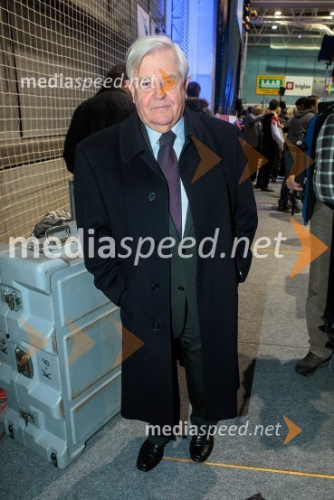 Milan Kučan, nekdanji predsedni Republike SlovenijeKoncert ob 60 letnici delovanja ansambla Avsenik