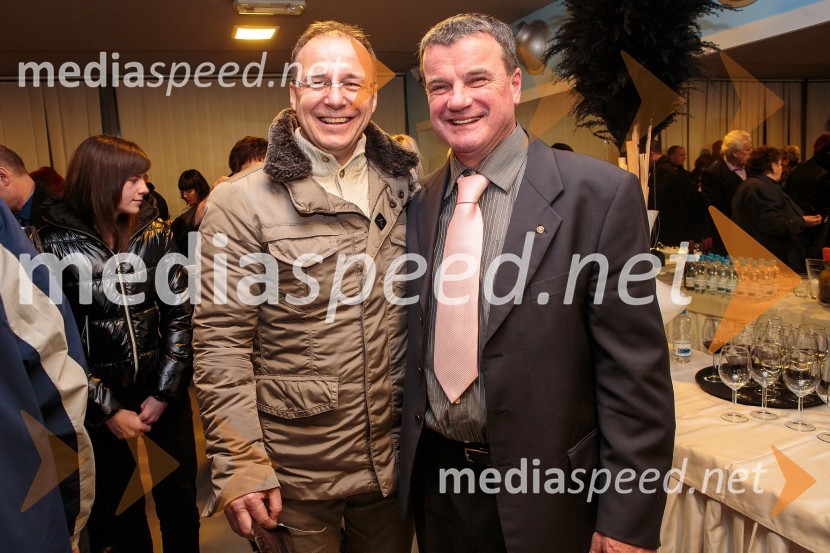 Jure Franko, nekdanji smučar; ...Koncert ob 60 letnici delovanja ansambla Avsenik