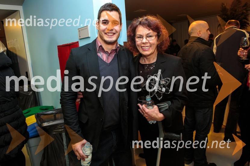 Darko Đurić, plavalec; Anita Ogulin, Zveza prijateljev mladineKoncert ob 60 letnici delovanja ansambla Avsenik