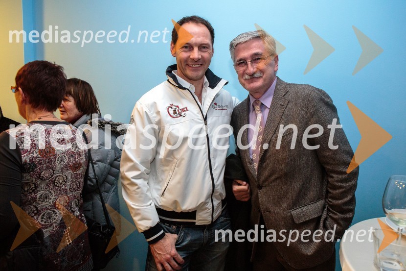 Jože Potrebuješ, skupina Čuki; Petar RadovičKoncert ob 60 letnici delovanja ansambla Avsenik