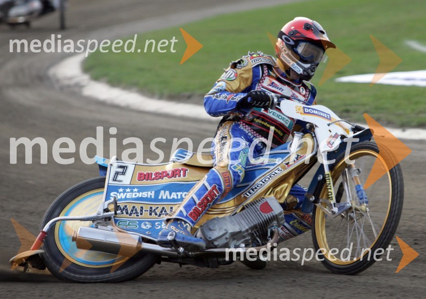 Spidvejist Tony Rickardsson (Švedska)Tony Rickardsson (Švedska), speedway-ist