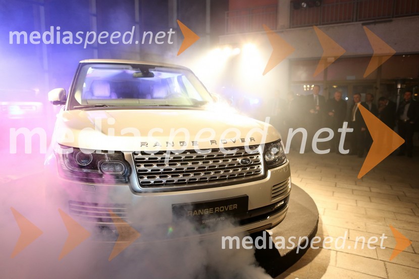 Range RoverSummit avto, predstavitev novega avtomobila Range Rover