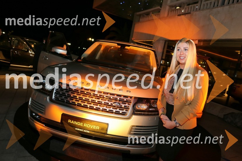Anja ŠerbinekSummit avto, predstavitev novega avtomobila Range Rover