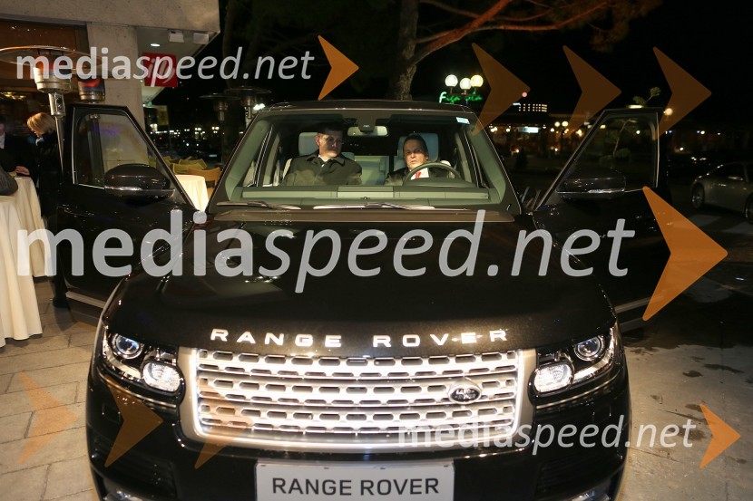 Range RoverSummit avto, predstavitev novega avtomobila Range Rover