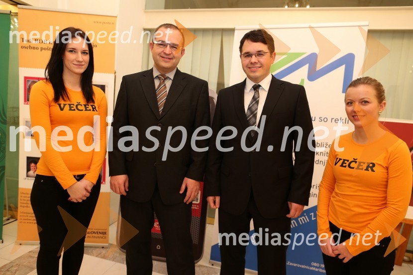 ...; Mitja Blagajac, vodja marketinga, Večer; Jure Struc, direktor ČZP Večer; ...Bob leta 2012 je prejela Jelka Bobonja