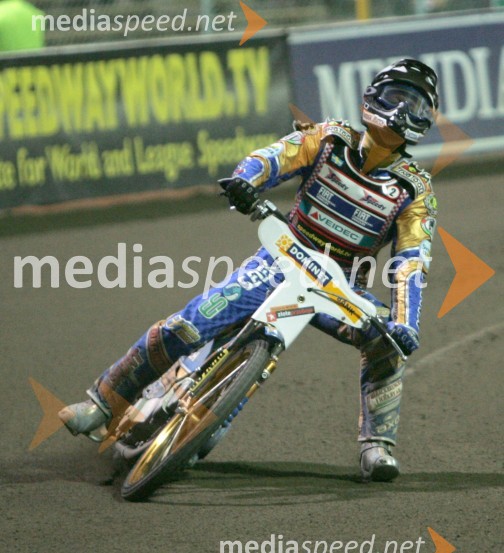 Spidvejist Tony Rickardsson (Švedska)Tony Rickardsson (Švedska), speedway-ist