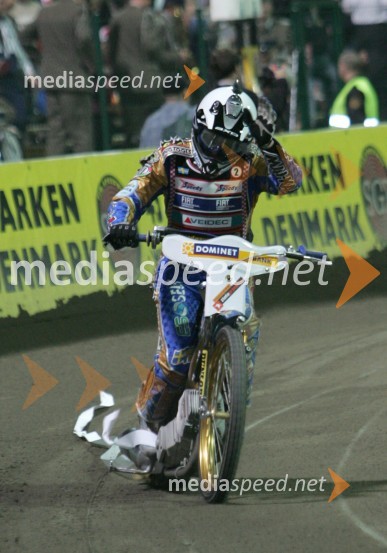 Spidvejist Tony Rickardsson (Švedska)Tony Rickardsson (Švedska), speedway-ist