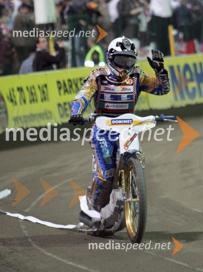 Spidvejist Tony Rickardsson (Švedska)Tony Rickardsson (Švedska), speedway-ist