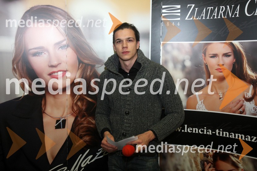 	Jan Ternjak, maneken, novinarDruženje s Tino Maze in predstavitev srebrnika z njeno podobo