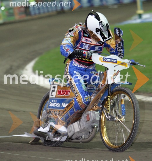Spidvejist Tony Rickardsson (Švedska)Tony Rickardsson (Švedska), speedway-ist