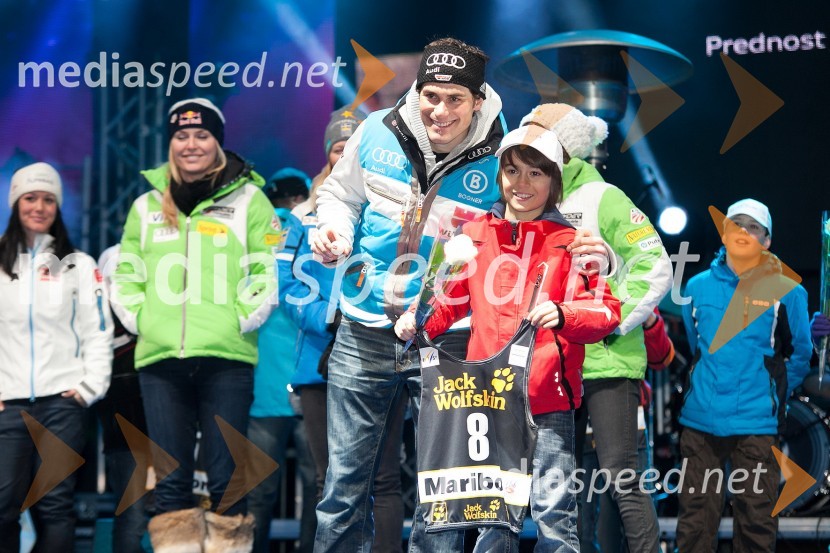 49. Zlata lisica 2012, žrebanje štartnih številk za veleslalom ter koncert skupine Soul Fingers