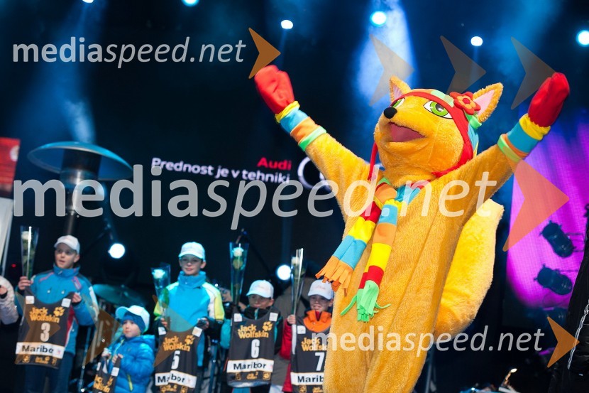 49. Zlata lisica 2012, žrebanje štartnih številk za veleslalom ter koncert skupine Soul Fingers