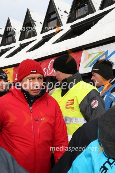 Borut Pahor, predsednik Republike Slovenije49. Zlata lisica, veleslalom in druženje v VIP prostoru