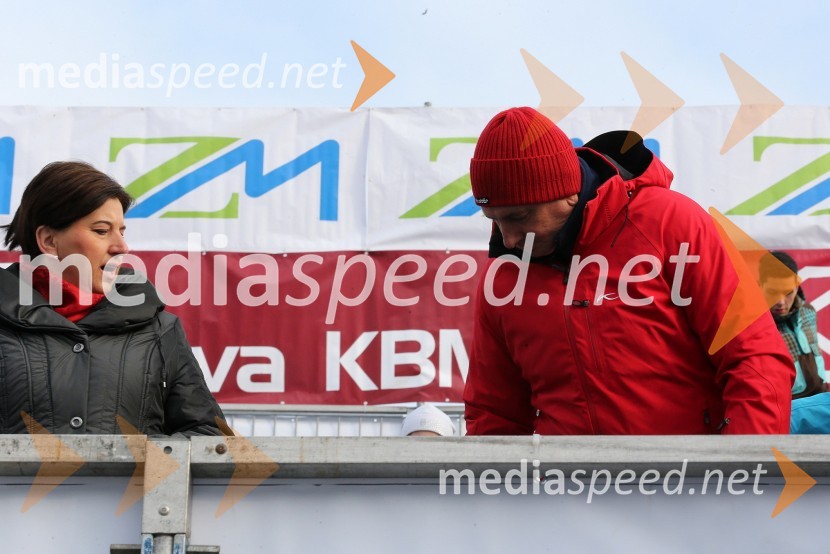 Ljudmila Novak, ministrica za Slovence v zamejstvu in po svetu; Borut Pahor, predsednik Republike Slovenije49. Zlata lisica, veleslalom in druženje v VIP prostoru