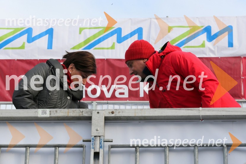 Ljudmila Novak, ministrica za Slovence v zamejstvu in po svetu; Borut Pahor, predsednik Republike Slovenije49. Zlata lisica, veleslalom in druženje v VIP prostoru