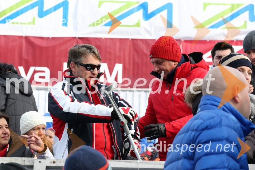 Željko Komšić, član Predsedstva Bosne in Hercegovine; Borut Pahor, predsednik Republike Slovenije49. Zlata lisica, veleslalom in druženje v VIP prostoru