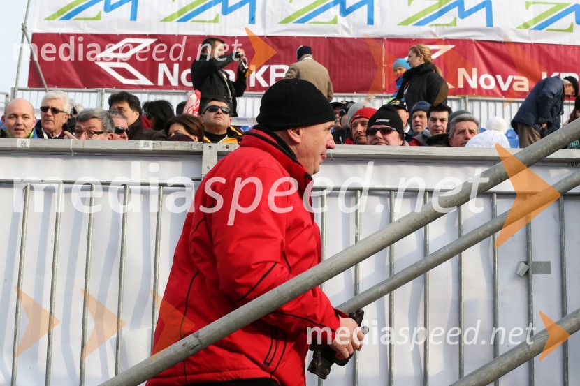 Milan Mikl, podžupan MOM49. Zlata lisica, veleslalom in druženje v VIP prostoru