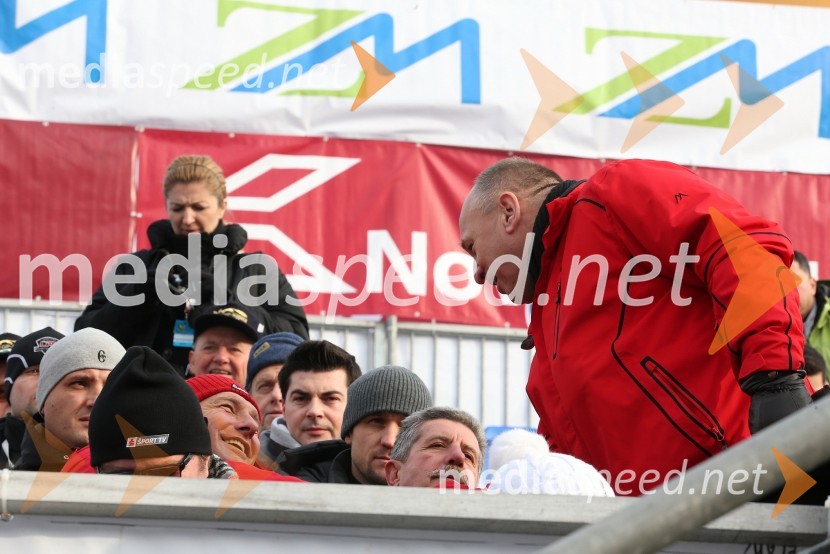 Milan Mikl, podžupan MOM49. Zlata lisica, veleslalom in druženje v VIP prostoru