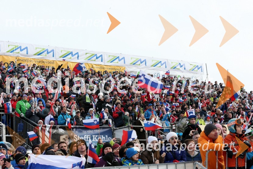 Navijači49. Zlata lisica, veleslalom in druženje v VIP prostoru