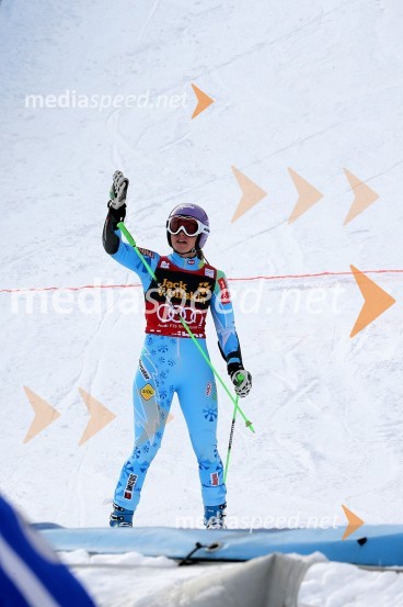 Tina Maze, smučarka (SLO)49. Zlata lisica, veleslalom in druženje v VIP prostoru