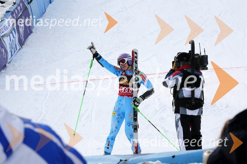 Tina Maze, smučarka (SLO)49. Zlata lisica, veleslalom in druženje v VIP prostoru