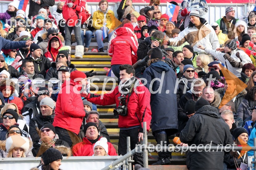 Borut Pahor, predsednik Republike Slovenije; Denis Sarkič49. Zlata lisica, veleslalom in druženje v VIP prostoru