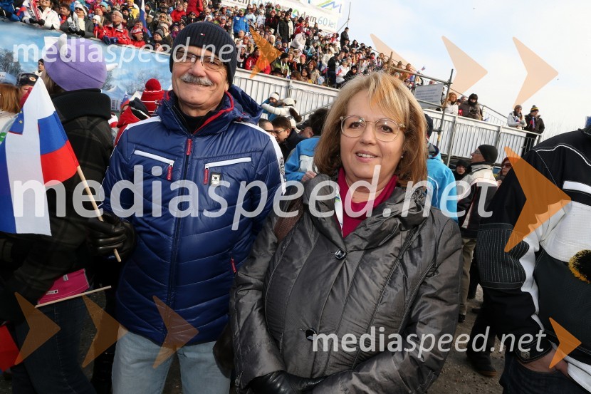 Edo Redžič; Alenka Iskra, predsednica uprave Rimske terme49. Zlata lisica, veleslalom in druženje v VIP prostoru