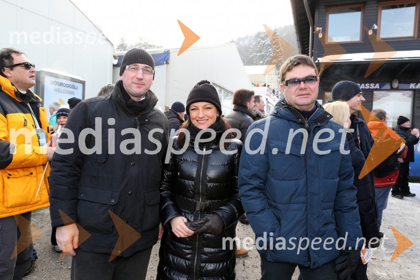 Matjaž Madžarac, Dijana Madžarac, marketing na zavodu Maribor 2012 - EPK; Tibor Rojs49. Zlata lisica, veleslalom in druženje v VIP prostoru