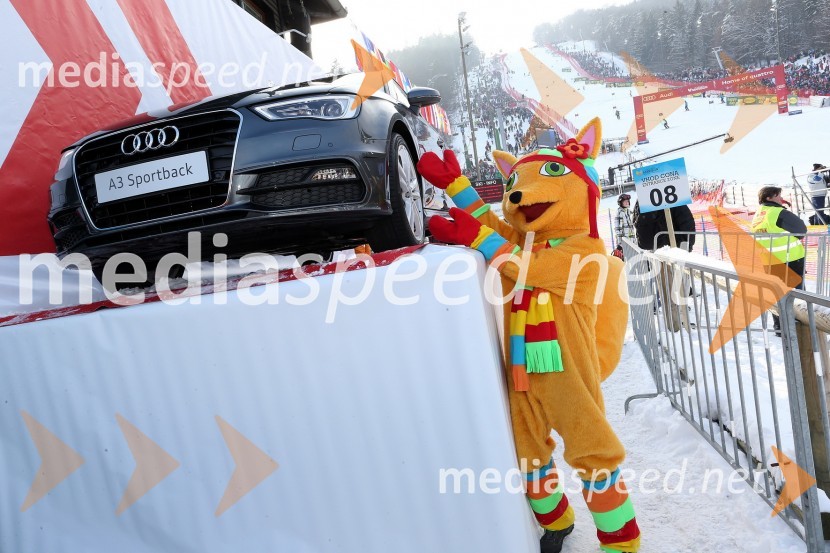 49. Zlata lisica, veleslalom in druženje v VIP prostoru