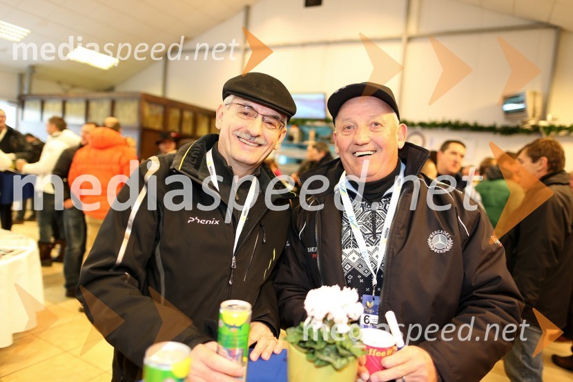 Prof. dr. Borut Bratina, predavatelj na Ekonomsko-poslovni fakulteti UM; Janez Ajlec, lastnik in direktor družinskega podjetja AJM d.o.o.49. Zlata lisica, veleslalom in druženje v VIP prostoru