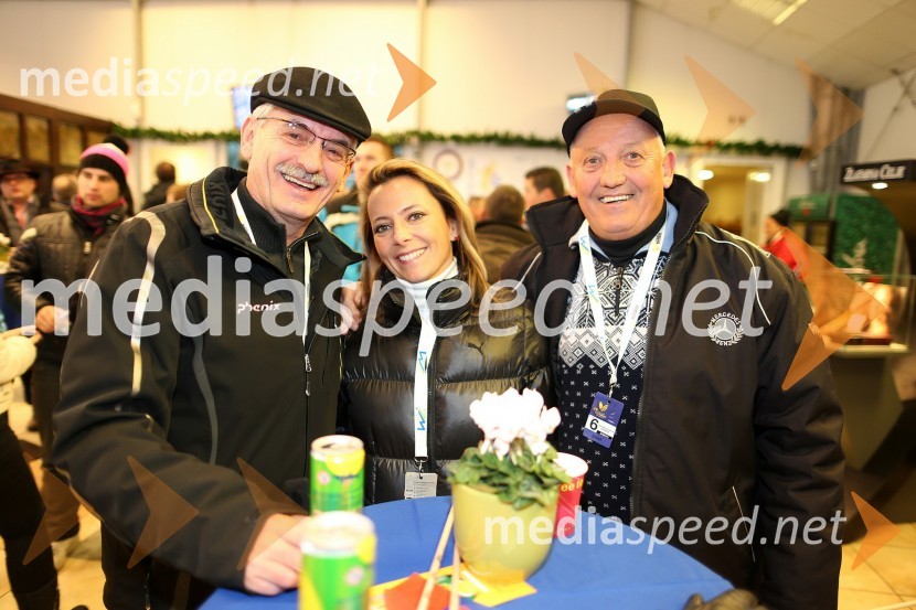 Prof. dr. Borut Bratina, predavatelj na Ekonomsko-poslovni fakulteti UM; mag. Tosja Kobler Jovanovič, predavateljica na Ekonomsko-poslovni fakulteti UM; Janez Ajlec, lastnik in direktor družinskega podjetja AJM d.o.o.49. Zlata lisica, veleslalom in druženje v VIP prostoru