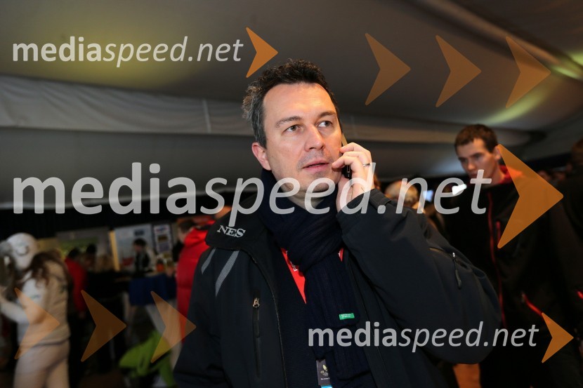 Andrej Pust, direktor hotela Habakuk49. Zlata lisica, veleslalom in druženje v VIP prostoru