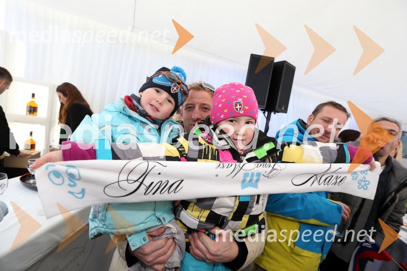 Tomaž Vnuk, nekdanji hokejist in otroka49. Zlata lisica, veleslalom in druženje v VIP prostoru