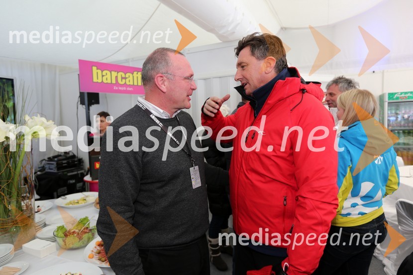 ...; Borut Pahor, predsednik Republike Slovenije49. Zlata lisica, veleslalom in druženje v VIP prostoru