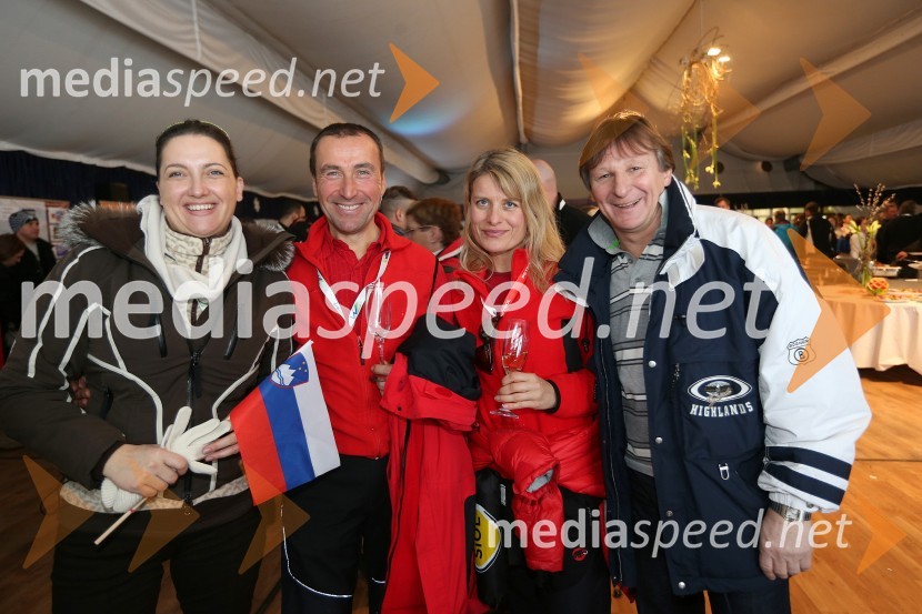 49. Zlata lisica, veleslalom in druženje v VIP prostoru