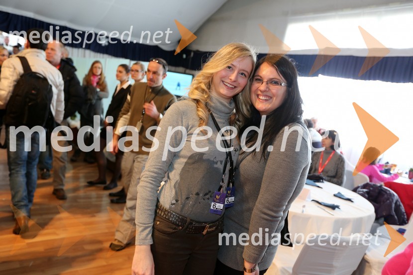 Ana Marinič, ...49. Zlata lisica, veleslalom in druženje v VIP prostoru