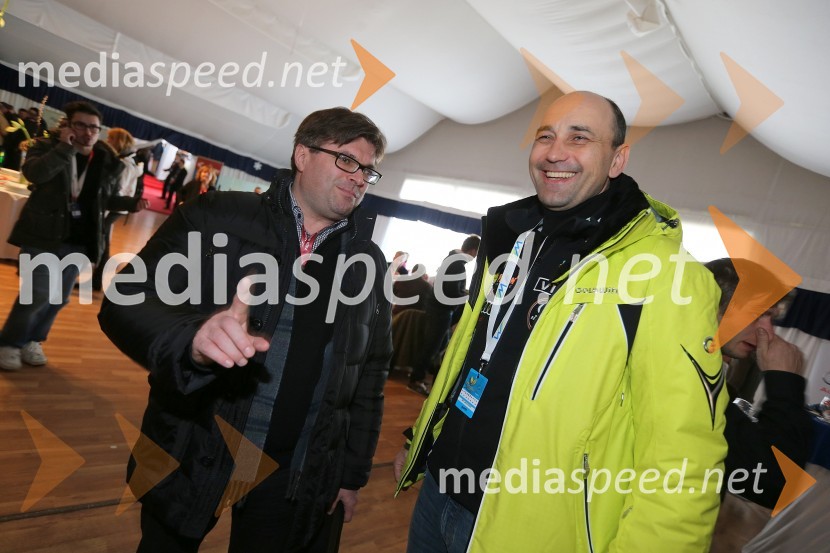 Dari Južna, lastnik podjetja Lisca; Matjaž Kovačič, nekdanji predsednik uprave Nove KBM49. Zlata lisica, veleslalom in druženje v VIP prostoru