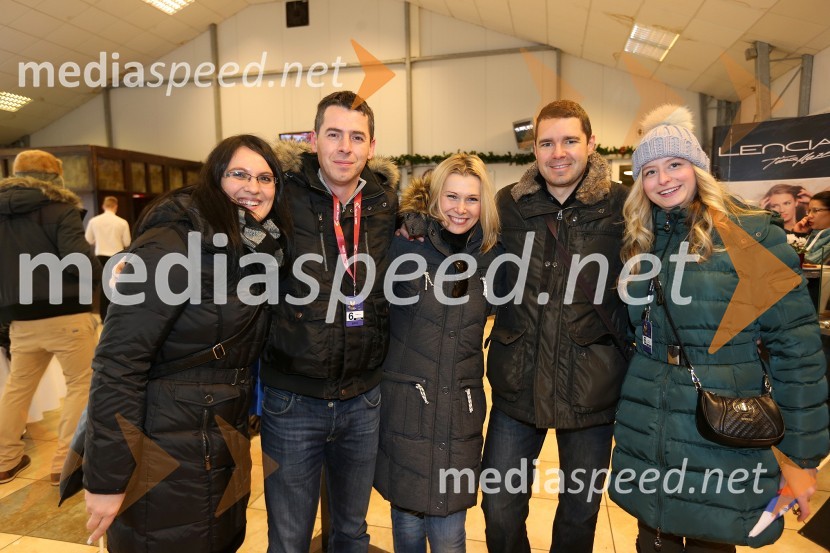 Amadeja Klemenčič; Jože Kužner; Mojca Završnik; Marko Završnik; Ana Marinič49. Zlata lisica, veleslalom in druženje v VIP prostoru